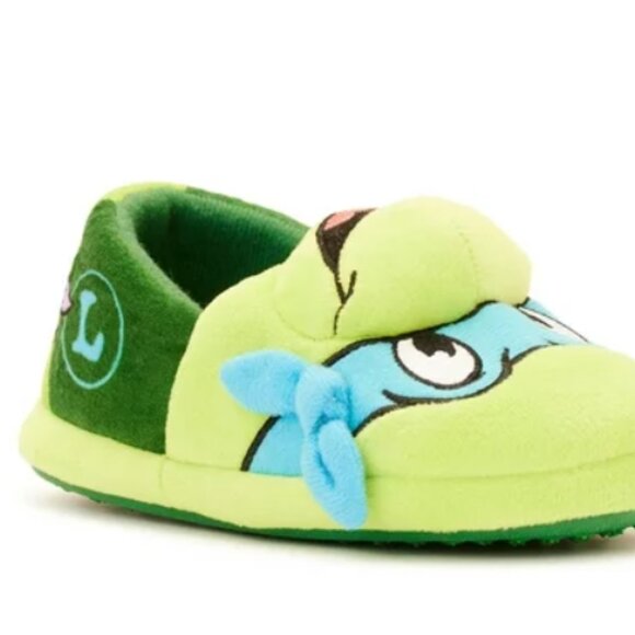 Teenage Mutant Ninja Turtles Toddler Kid's Slipper, Sizes 5/6 - Picture 2 of 5